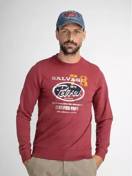 Фуфайка Petrol Industries, красный