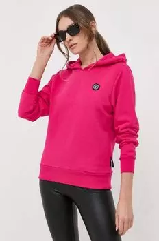Фуфайка Plein Sport, розовый