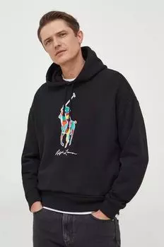 Фуфайка Polo Ralph Lauren, черный