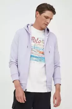 Фуфайка Polo Ralph Lauren, фиолетовый