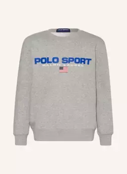 Фуфайка Polo Ralph Lauren, серый