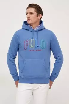 Фуфайка Polo Ralph Lauren, синий