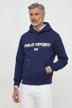 Фуфайка Polo Ralph Lauren, синий