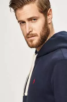 Фуфайка Polo Ralph Lauren, темно-синий