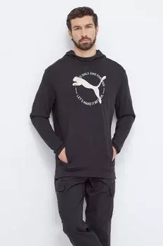 Фуфайка Puma, черный