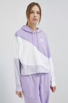 Фуфайка Puma, фиолетовый