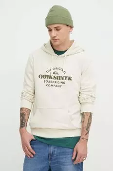 Фуфайка Quiksilver, бежевый