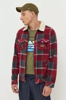 Фуфайка Quiksilver, гранат