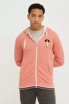 Фуфайка Quiksilver, розовый
