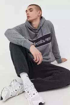 Фуфайка Quiksilver, серый