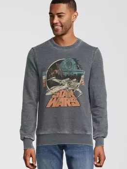 Фуфайка Recovered, серый