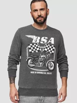 Фуфайка Recovered, серый