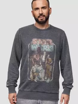 Фуфайка Recovered, серый