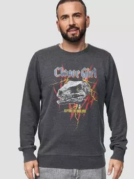 Фуфайка Recovered, серый