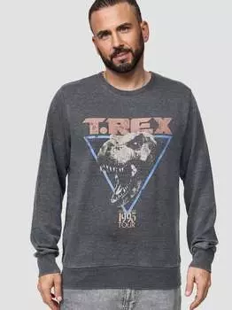 Фуфайка Recovered, серый