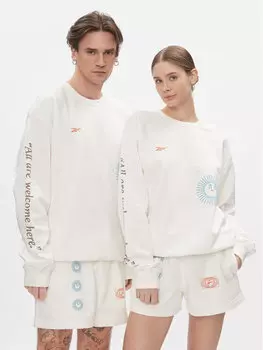 Фуфайка Reebok, экрю