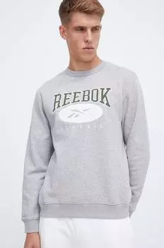 Фуфайка Reebok Classic, серый