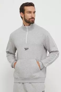 Фуфайка Reebok, серый