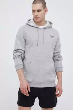 Фуфайка Reebok, серый