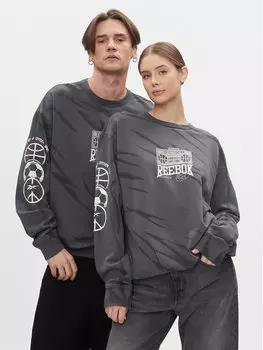 Фуфайка Reebok, серый