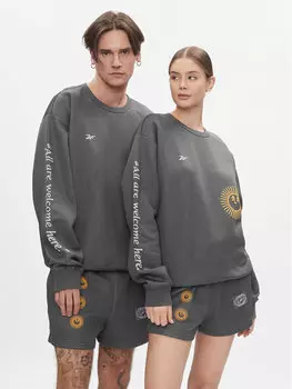 Фуфайка Reebok, серый