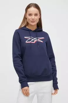 Фуфайка Reebok, темно-синий