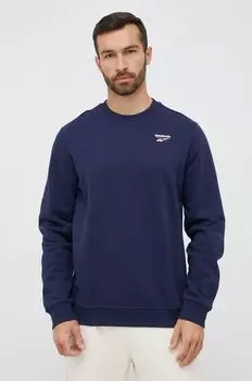 Фуфайка Reebok, темно-синий