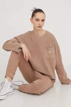 Фуфайка Roxy, бежевый