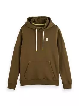 Фуфайка Scotch & Soda, коричневый