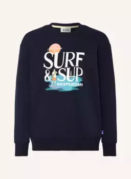 Фуфайка Scotch & Soda, синий