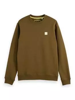 Фуфайка Scotch & Soda, зеленый