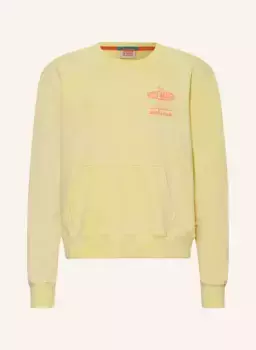 Фуфайка Scotch & Soda, желтый