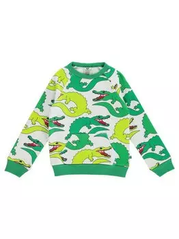 Фуфайка Smfolk, зеленый