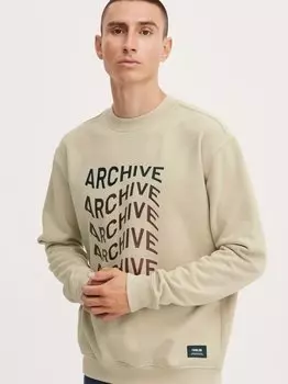 Фуфайка Solid, бежевый