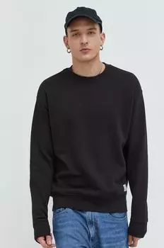 Фуфайка Solid, черный