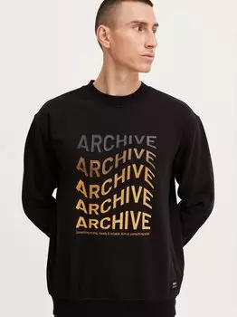 Фуфайка Solid, черный