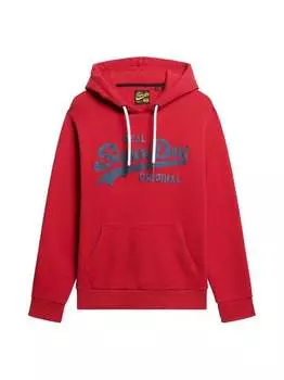 Фуфайка Superdry, красный