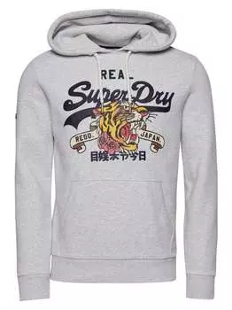 Фуфайка Superdry, серый