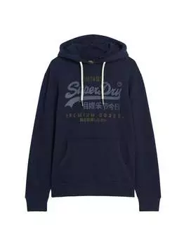 Фуфайка Superdry, синий