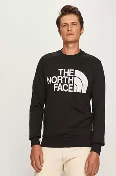 Фуфайка The North Face, черный