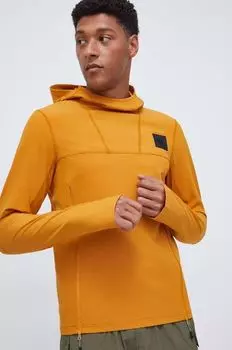 Фуфайка The North Face, желтый
