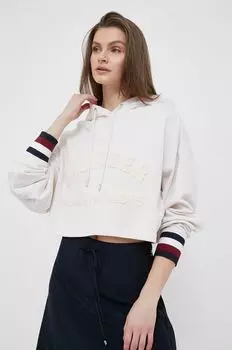 Фуфайка Tommy Hilfiger, бежевый