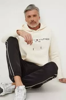 Фуфайка Tommy Hilfiger, бежевый