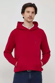 Фуфайка Tommy Hilfiger, гранат