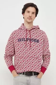 Фуфайка Tommy Hilfiger, гранат