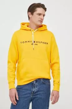 Фуфайка Tommy Hilfiger, оранжевый