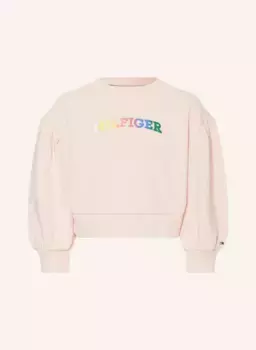 Фуфайка Tommy Hilfiger, розовый