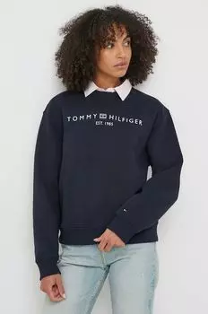 Фуфайка Tommy Hilfiger, темно-синий