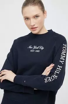 Фуфайка Tommy Hilfiger, темно-синий