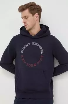 Фуфайка Tommy Hilfiger, темно-синий